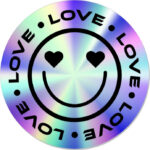 Adesivo Fundo Holográfico